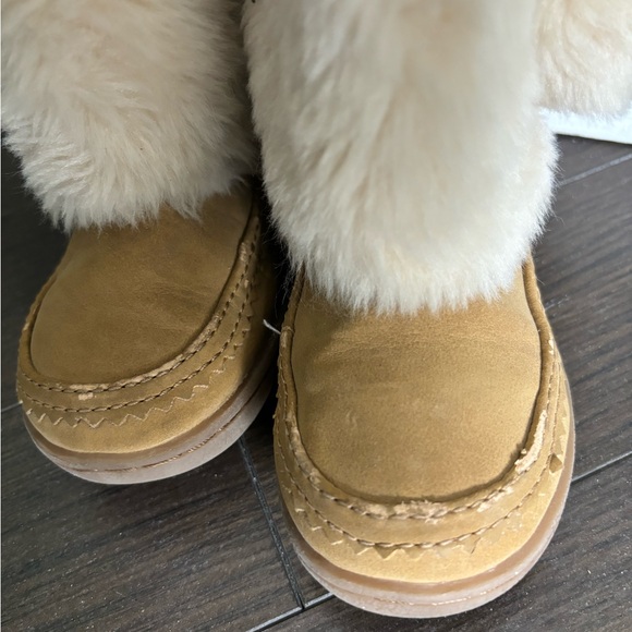 Winter warm boots for toddler girls - Picture 2 of 6